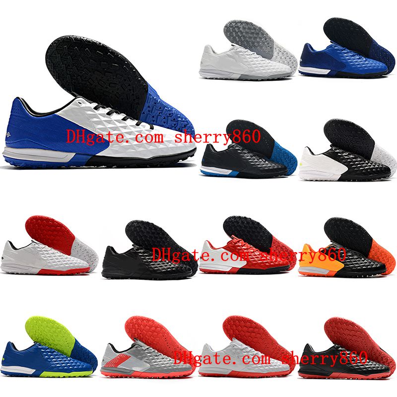 

2020 top mens soccer cleats Tiempo Legend VIII Pro TF turf soccer shoes football da calcio high quality new, As picture 5
