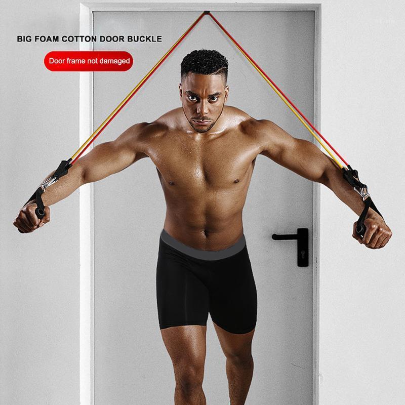 

Training Resistance Elastic Belt Exerciser Trainer Home Yoga Fitness Pull Rope for Effective Working-out Accessories1