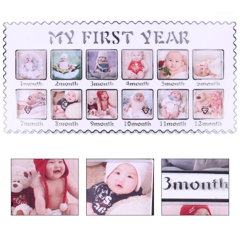 

1pc Picture Frame Durable Delicate Unique My First Year Creative Photo Holder for Baby Infant Newborn1