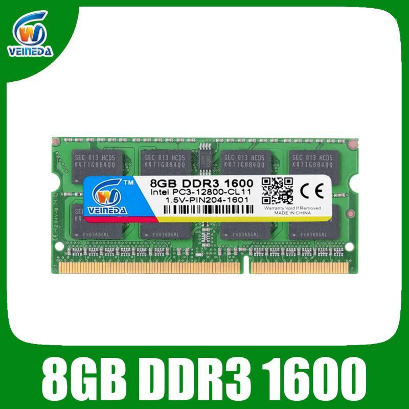 

VEINEDA DDR3 8GB Ram Sodimm ddr 3 4gb 1600 1333 For Intel AMD laptop Ram Memory1