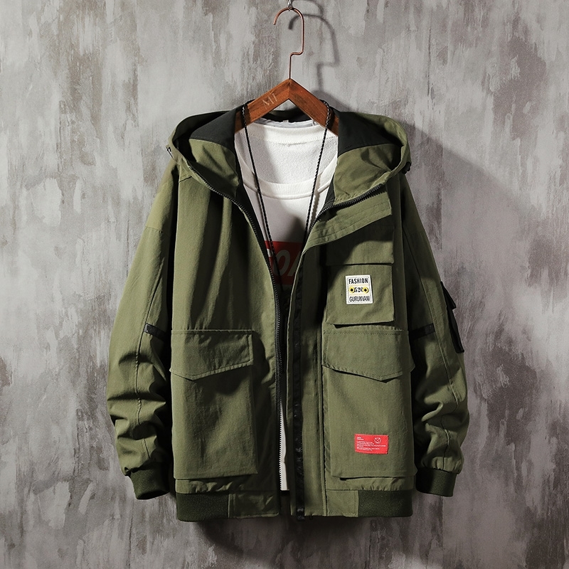 

2021 New Autumn Mens Casual Hoodie Jacket Men Warm Thick Coat Plus Size Windbreaker Male Jaqueta Masculina 2xot, Black