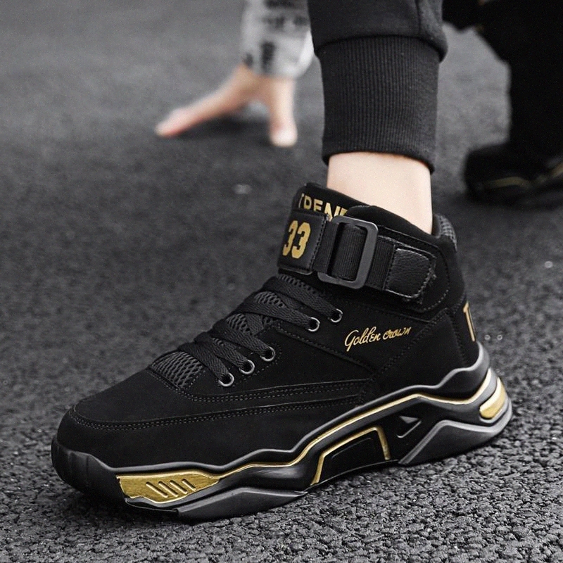 

YWYGMZ Low Fashion Men Casual Shoes Outdoor Classic Brand Men Sneakers Comfortable Breathable Wear Resistant Non-slip Shoes #i07j, Black