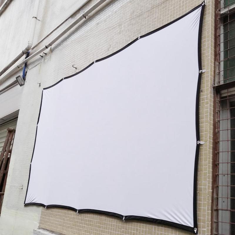 

16:9 150in Projector Screen Portable Anti-crease Movie Screen For Home Office Outdoor projector pull down1