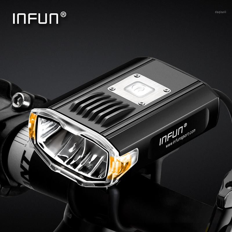 

INFUN GT200 Bike Front Headlight Cycling Bicycle Rechargeable1