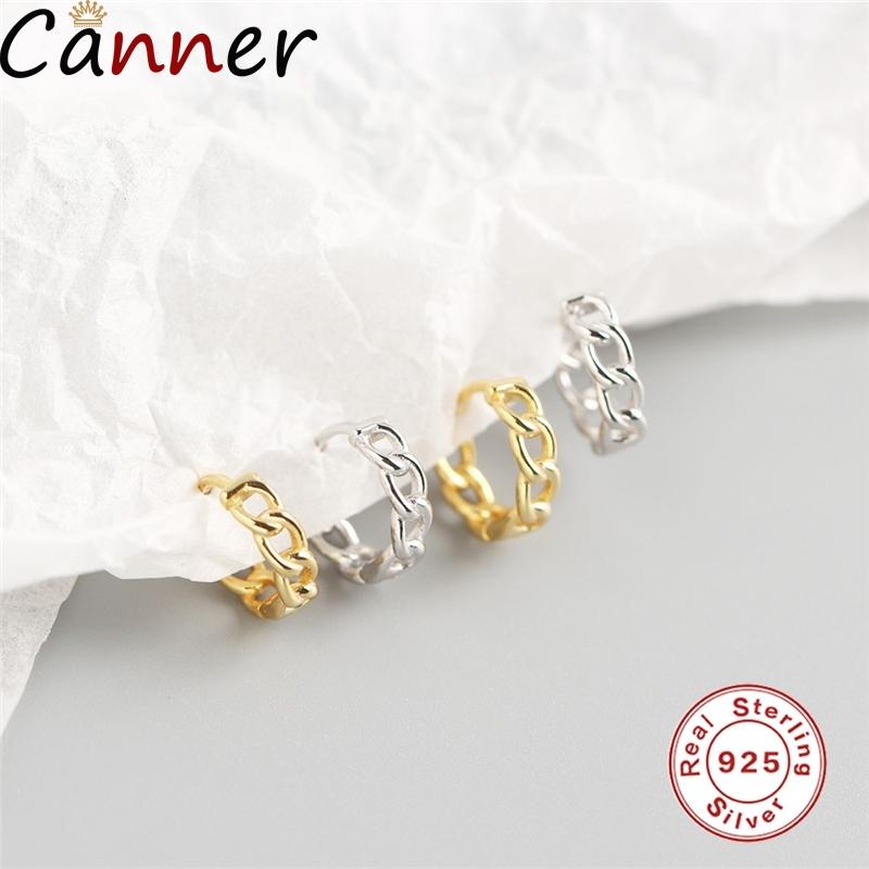 

Canner Fashion Pierced earrings Women Girl Simple Round Circle Small Ear Earring Punk Hip-hop Earrings Jewelry C42