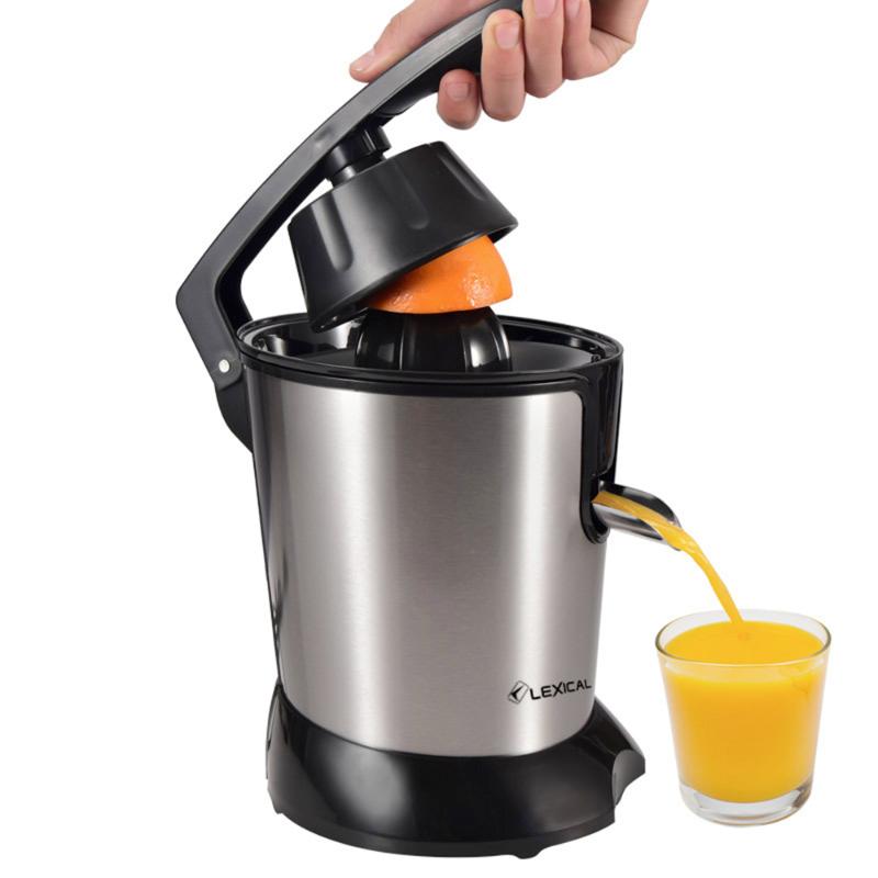 

220V Stainless Steel 85W Orange Lemon Electric Juice Machine Set Juicers Aluminum Die -casting Handle Household Low Power