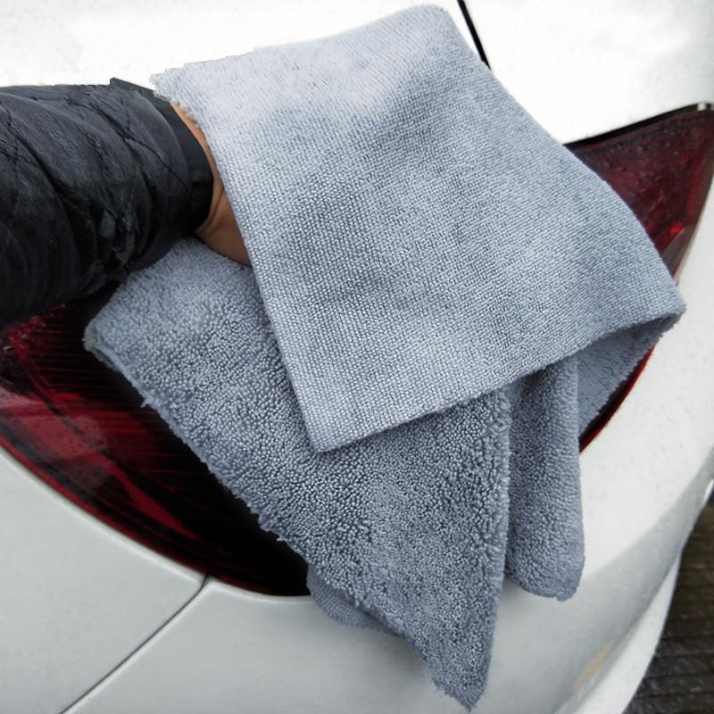 

12PCS 400GSM 40x40cm Super Thick Plush Edgeless Microfiber Towels Car Care Cleaning Cloths Microfibre Polishing Detailing Drying1