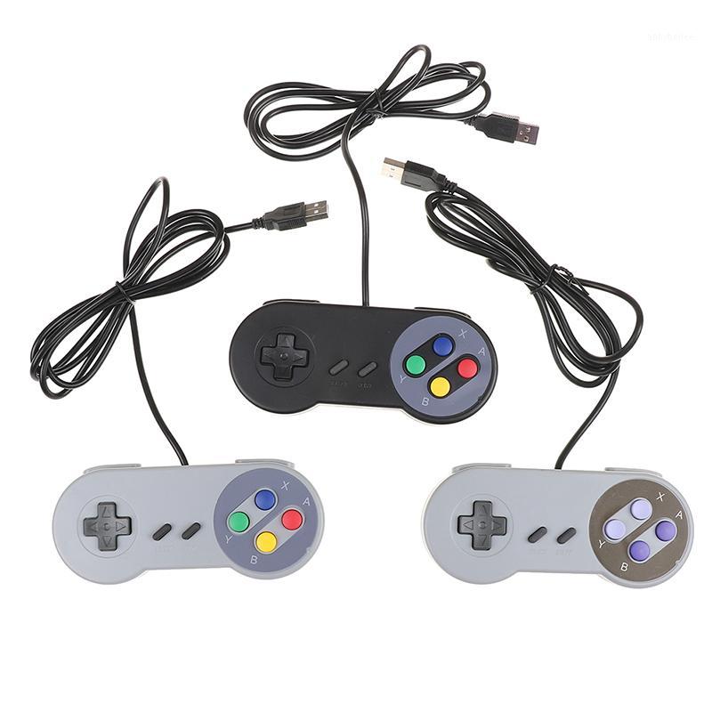 

Gaming Joystick Gamepad Controller For SNES Game Pad USB Game Controller For Windows PC MAC Computer Control Joystick1