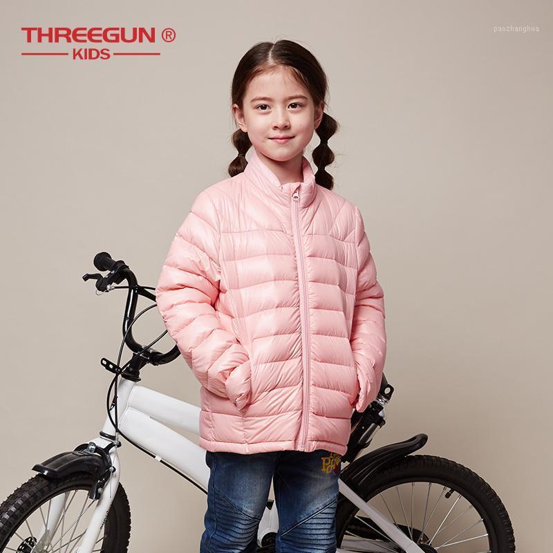 

THREEGUN KIDS Girls Boys Kids Jacket 90% Duck Down Coat Winter Children Jacket Toddler Outerwear Super Light Winter Clothing1, Rose