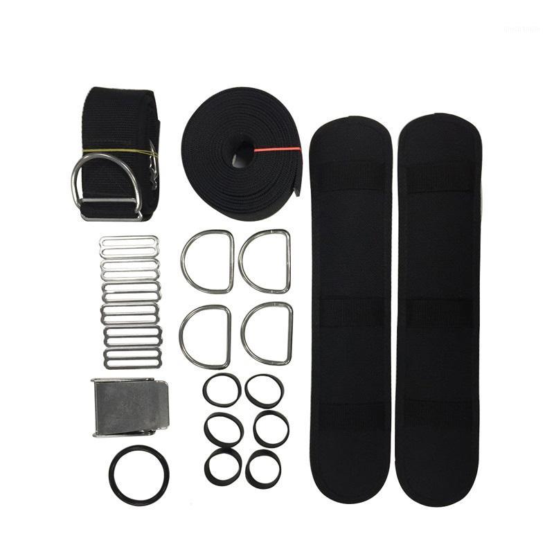 

Scuba Diving Technical Diving Backmount Donut BCD DIR Harness Without Backplate1