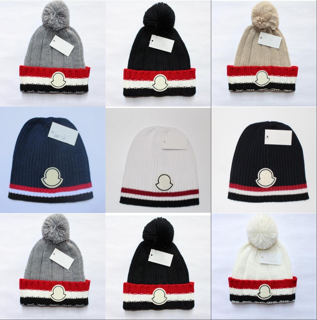 

2021 Designer BEANIES Winter HAT gorros knitted CAP Mens White BEANIE Black Blue Doudoune Homme Hiver Marque Outwear Parka coat, Blue;gray