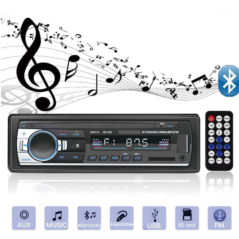 

Car Stereo Radio Bluetooth Auto Radio FM Aux Input Receiver Car MP3 Multimedia Player Audio Music Stereo SD USB MP3 MMC WMA1