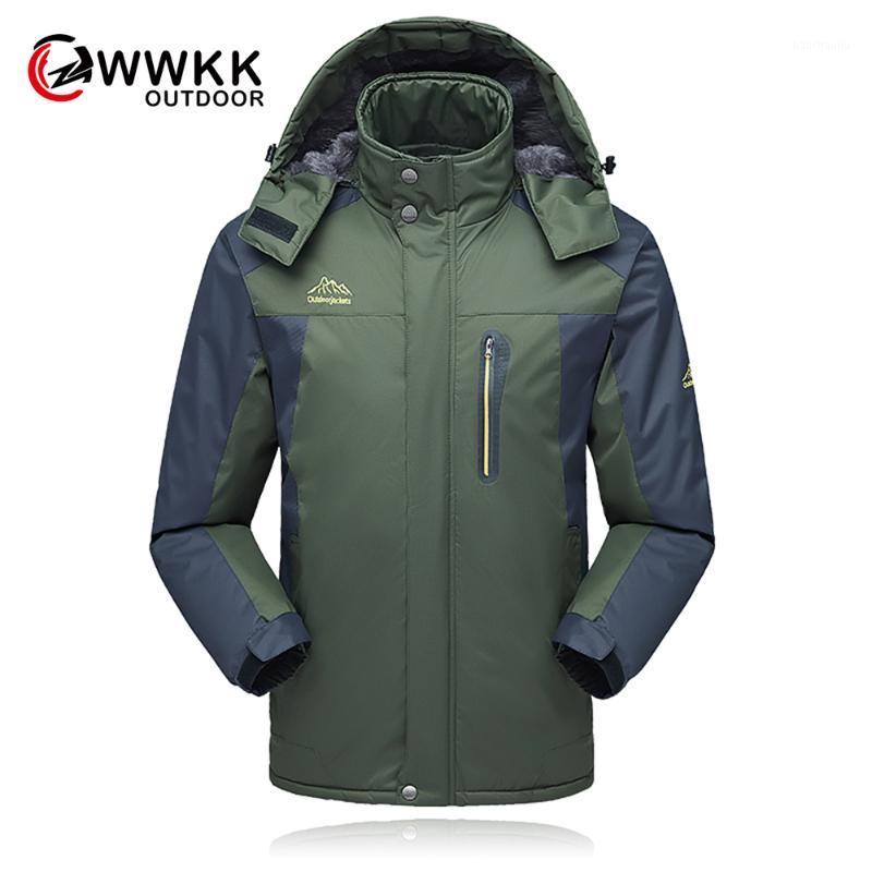 

Male Outdoor Jacket Single New Style Outdoor Jackets Male Hiking Windproof Mountain Adjustable Hat Concealed Zipper1, Black