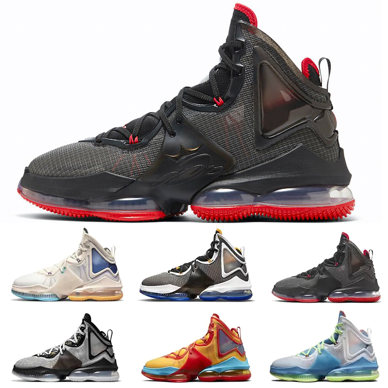

2022 lebrons 19 men basketball shoes 19s Tune Squad Space Jam Minneapolis Hardwood Classic Dutch Blue Lime Glow Bred mens trainers sports sneakers fashion outdoor, Pay for box