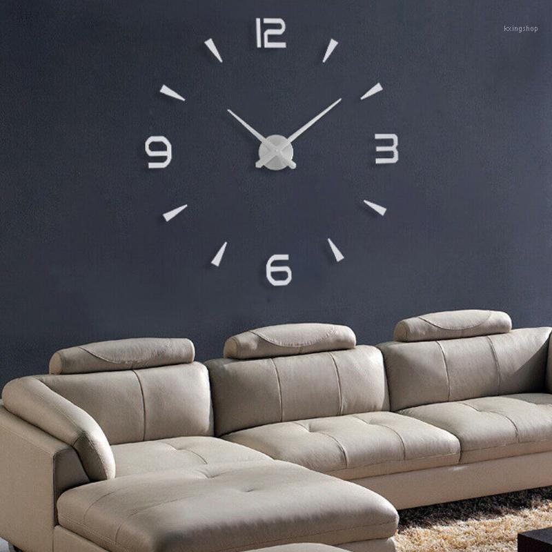 

Antique Mini DIY Mirror Surface Clock Sticker Mute Wall Clock 3D Wall Watch Living Room Home Office Decor Christmas Gift1