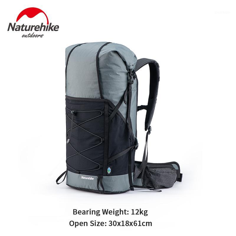 

Naturehike 45+5L Outdoor Camping Backpack Breathable Ultralight Travel Sports Knapsack Waterproof Climbing Bag 1.2kg1, Grey