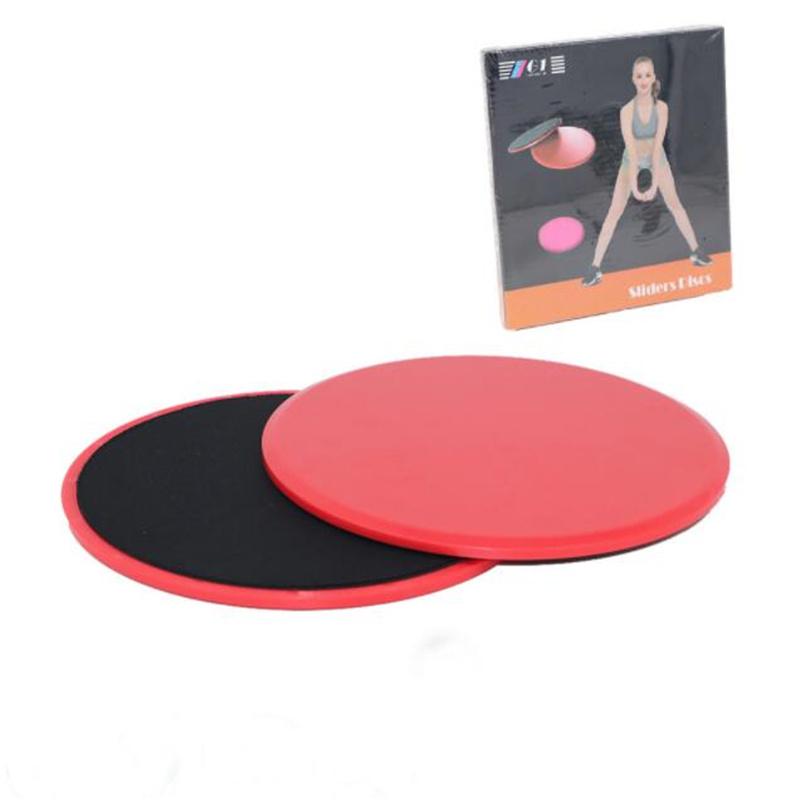 

2pcs Gliding Discs Slider Fitness Disc Exercise Sliding Plate Abdominal Core Muscle Training Yoga Sliding Disc Fitness Equipment