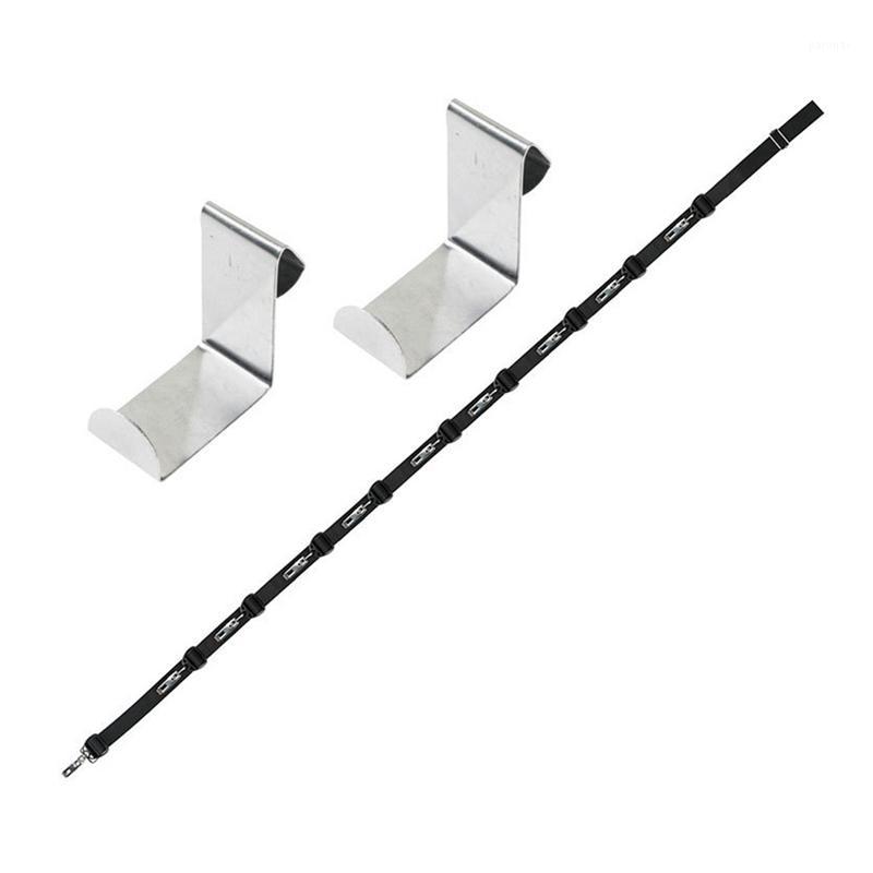 

1 set of baseball hat rack hanger door storage small expert length adjustable home daily use Hat storage finishing door1