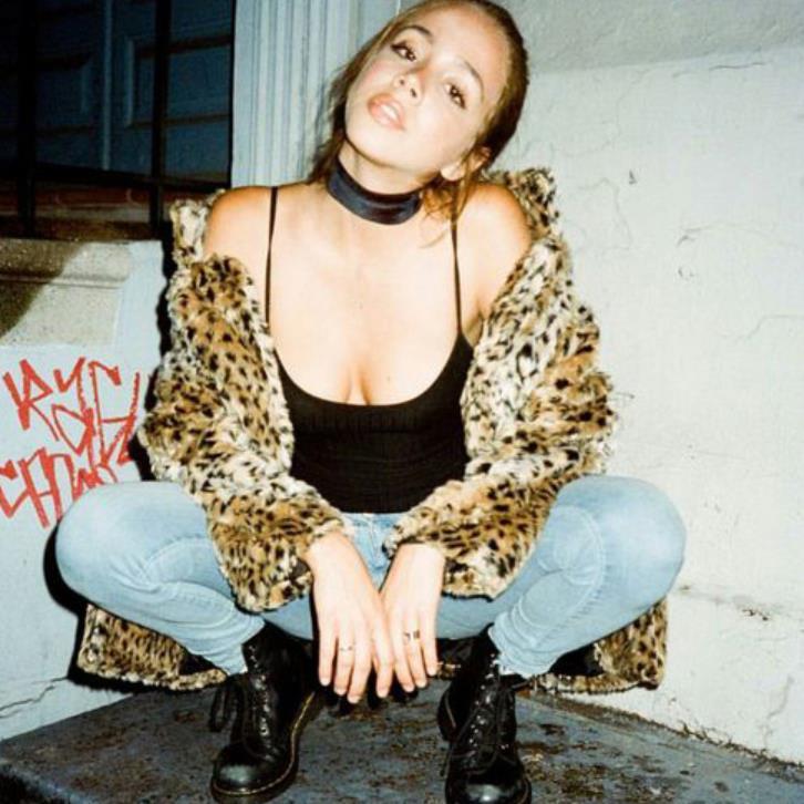 

Maxi Long Leopard Print Fur Coat 2020 Korean Winter Fur Jacket Pink collar thick women Overcoat russian Female Coat D12, Multi