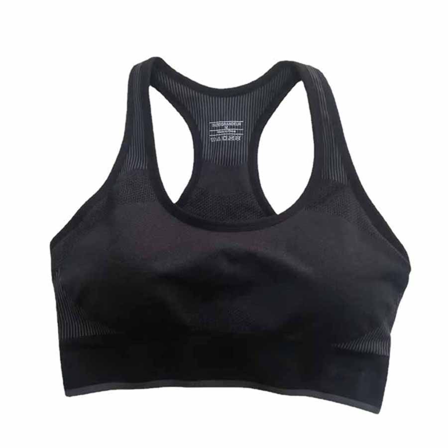 

Wholesale Designer ladies yoga Outfits four seasons running sports fitness comfortable high elasticity no steel ring underwear vest, Extra
