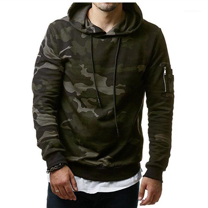 

Camouflage Jackets Jacket Men Hoodie Sweatshirt Army Green Outerwear Workout Tracksuits Long Sleeve Man Hoody Streetwear1, Black