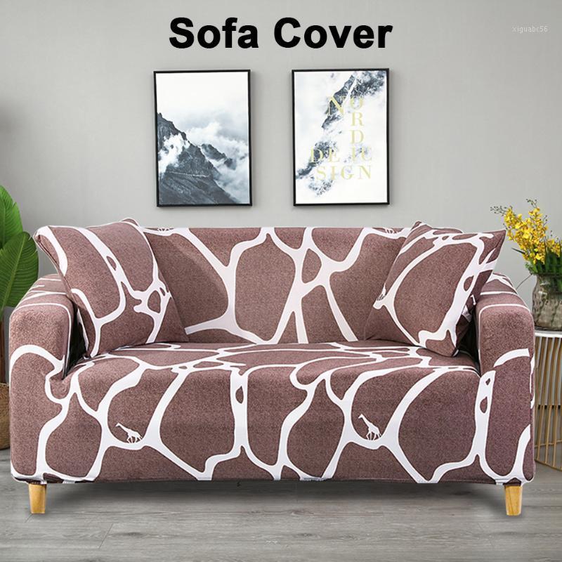 

Sofa Couch Covers Lightweight Stretch Sofa Slipcovers Printed Furniture Protector with Anti-Slip Grip for Pets Kids1