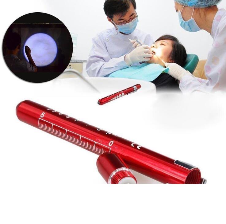

High Quality Medical First Aid LED Pen Light Flashlight Torch Doctor Nurse EMT Emergency penlight pupil mouth cavity detection lamp