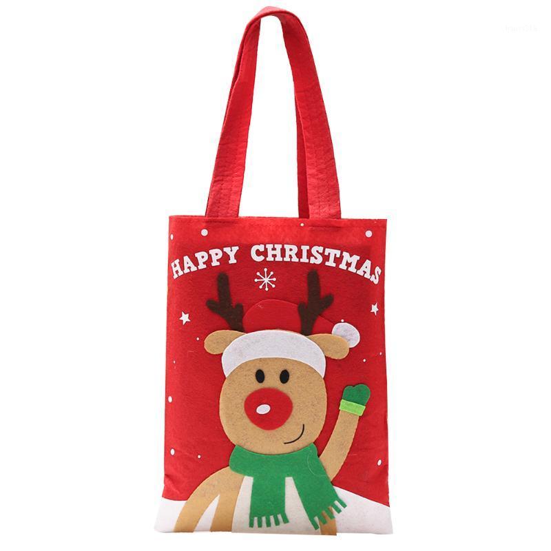 

Christmas Candy Bag ChristmasTreat Bags Candy Goodies Gift Bags Merry Christmas for Snack Wrapping K8881