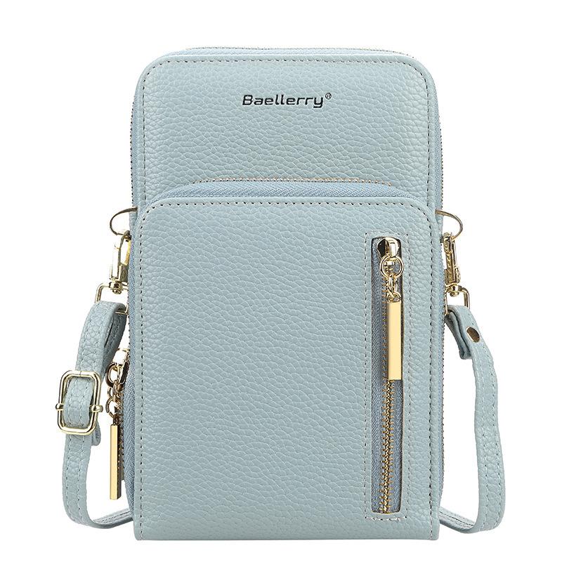 

New Arrivals Crossbody Bags Cell Phone Shoulder Bags Designer Bag Fashion Daily Card Holder Wallet Mini Messenage Bag for Women, Brown