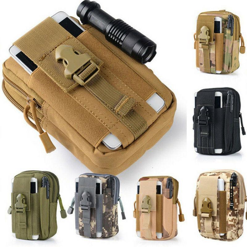 

Outdoor Waterproof Tactical Bag Waist Pack Camping Army Bag Pouch Phone Pocket1