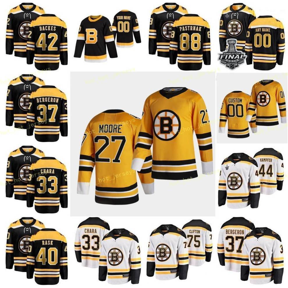 

Custom Boston Bruins Marchand Brad 63 McAvoy Charlie 73 McKegg Greg 18 Miller Kevan 86 Moore John 27 Men Women Youth Stitch, Black;red
