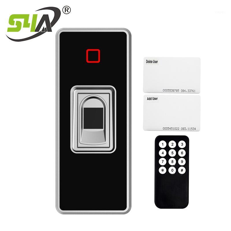 

IP68 Waterproof 125KHZ ID Outdoor Fingerprint access control reader for security door lock system gate opener use1
