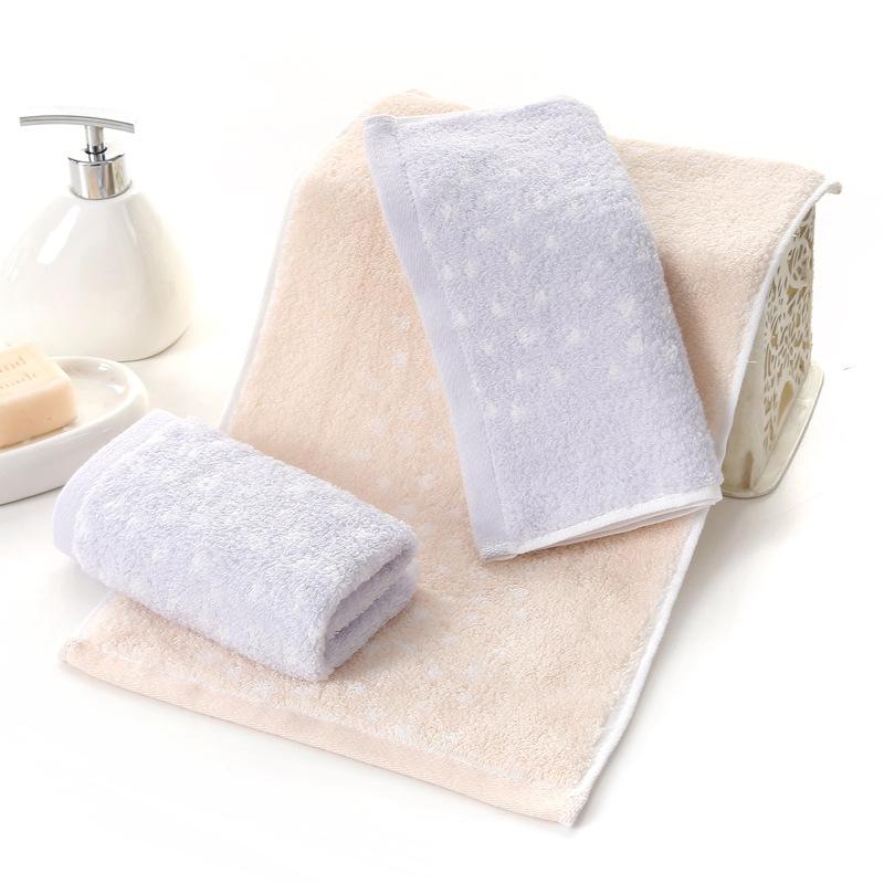 

70x140cm Adult Bath Towel A Grade Velvet Towel Soft Absorbent Microfiber Cloth Small Square Household Bathroom 3-piece Set, Light yellow