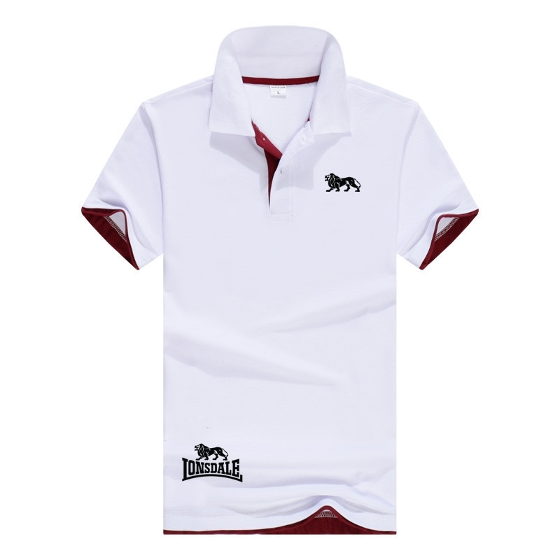 

High Quality Tops&Tees Men's Polo shirts Business men brands Polo Shirts Turn-down collar mens polo shirt, 19