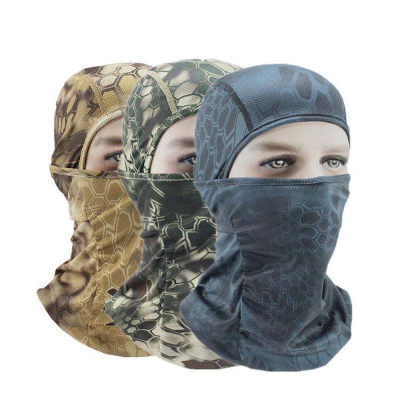 

Tactical Balaclava Camouflage Full Face Cover Outdoor Bicycle Hunting Cycling Army Sports Mask Head Hat