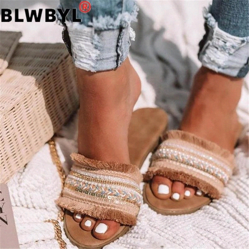 

Women Slippers 2020 Summer New Rome Retro Sandals Flat Casual Shoes Female Slip on Slides Woman Plus Size Sandalias Mujer #4I9i, Black
