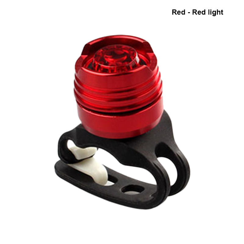 

Aluminum Bike LED Front Lamp Back Tail Rear Light Bicycle Accessories H7JP