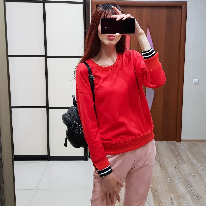 

2021 New Teen Street Harajuku Hip Hop for Basic Women Hoodies Spring Autumn Solid Color Hoodie Stripe Sweatshirt Ggbn, Pink fx881