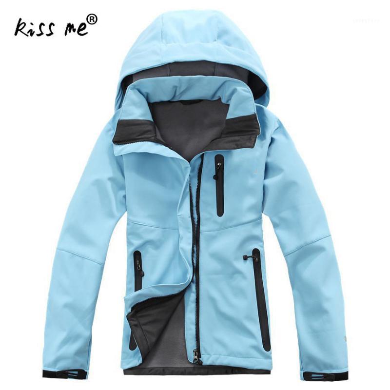 

Solid Quick Dry Hiking Jacket Women Outdoor Sport Jacket Waterproof Spring Camping Coat Breathable Hooded Zipper Coat1, White
