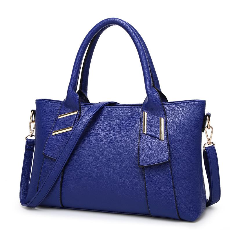 

2021 European and American new fashion blue diagonal ladies handbag, Beige