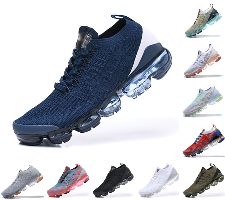 

NEW Cushion FK 1.0 2.0 Running Shoes Fly CNY Triple Volt Black metallic gold multi-color light moon mango Pure Platinum White Knit bred racer blue Men Women airs Sneakers, Please contact us