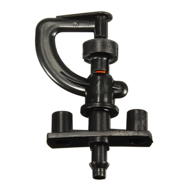 

5pcs Atomizing Garden Water Misting G Type Micro Sprinkler Greenhouse 360 Degree Rotating Irrigation Lawn Agriculture Spray Head, As pic