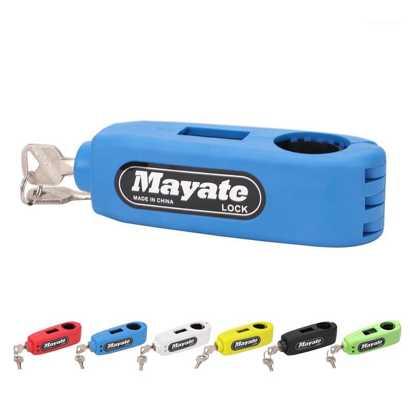

Universal Motorcycle Lock Handlebar Safety Lock Brake Throttle Grip Anti Theft Protection Security Locks Scooter Handlebar1