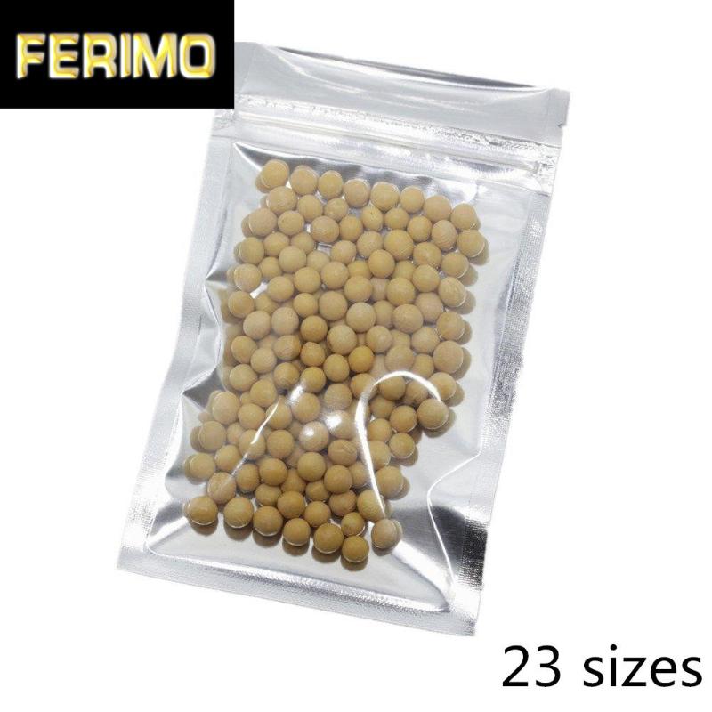 

100PCS/ Lot Aluminum Bags Foil Front Clear Package Bag 23 Sizes Mylar Foil Heat Seal Beans Storage Pouch Smellproof