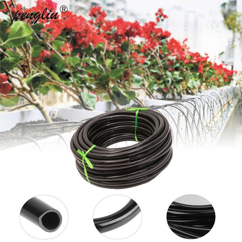 

Irrigation System 5m 10m 20m 30m 8/11mm Gardening Watering Tubing PVC Hose Pipe Dripper Irrigation System small sprinkler nozzle1