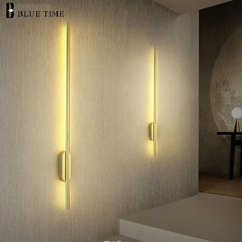

60cm 80cm 100cm 120cm Modern Led Wall Lamp Sconce Wall Light Barthroom Mirror Front Light For Barthroom Living room Bedroom Lamp