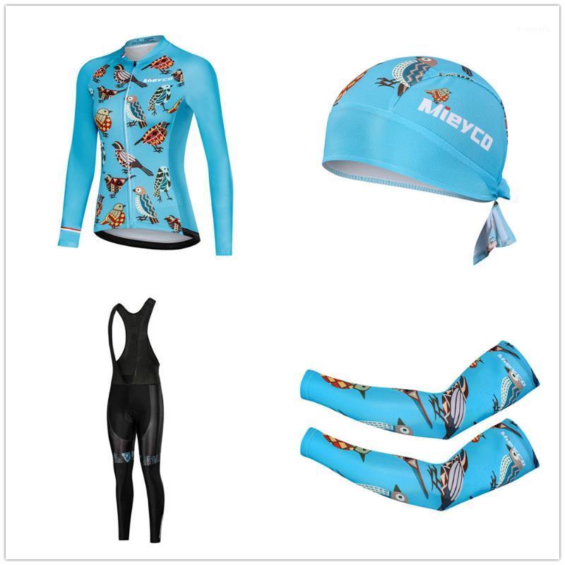 

Grils Summer Cycling Jersey Set Bike Jersey Shorts Road Mountain Bicycle Clothes Maillot Ropa Ciclismo Cycling Gloves Arm Sleeve1
