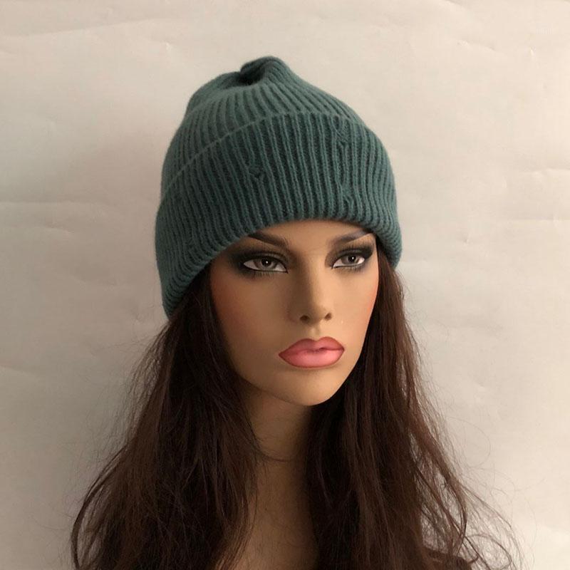 

Casual New Winter Hat Solid Wool Blend Beanies Hats For Women Spring Fashion Wool Warm Skullies Beanies Hats Caps For Men Women1