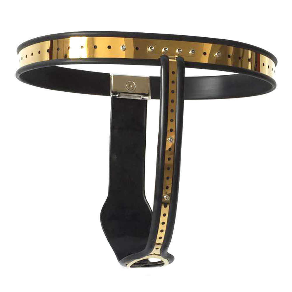 2022 adultshop Stainless Adjustable Latest Steel Fully Female Chastity Titanium Belt Device With Prevent Masturbation Shield Adult Bondage Bdsm Wome