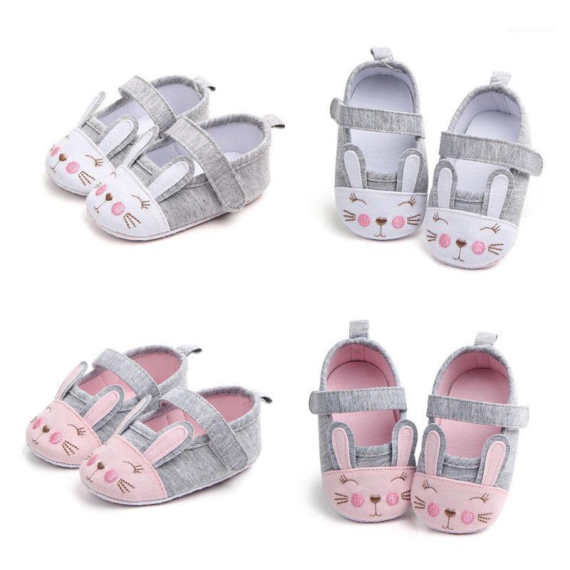 

Cute Cartoon Newborn Baby Girls Shoes Toddler Infant Cotton Crib Shoes Anti-slip Prewalker Sneaker First Walkers1, Gray